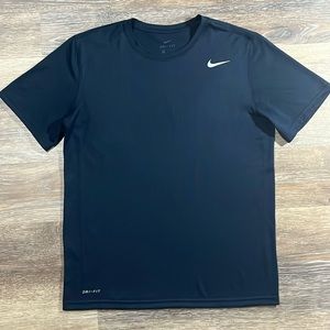 Men's Nike Dri-Fit Navy Stretch Tee